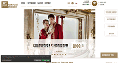Desktop Screenshot of francouzskarestaurace.cz
